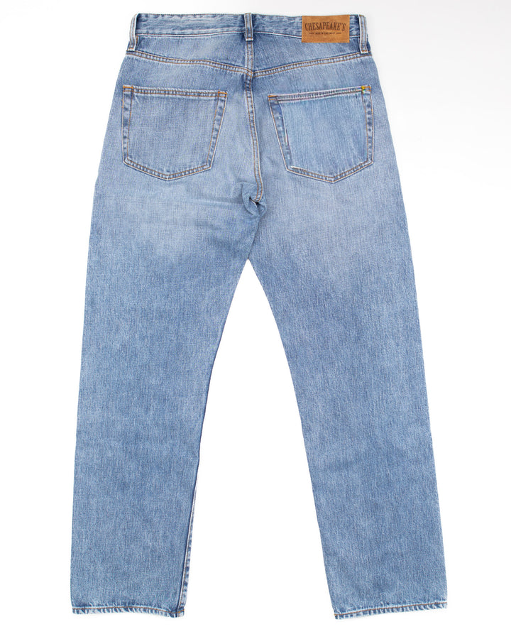 The Silverton Selvedge Jean in Vintage Wash