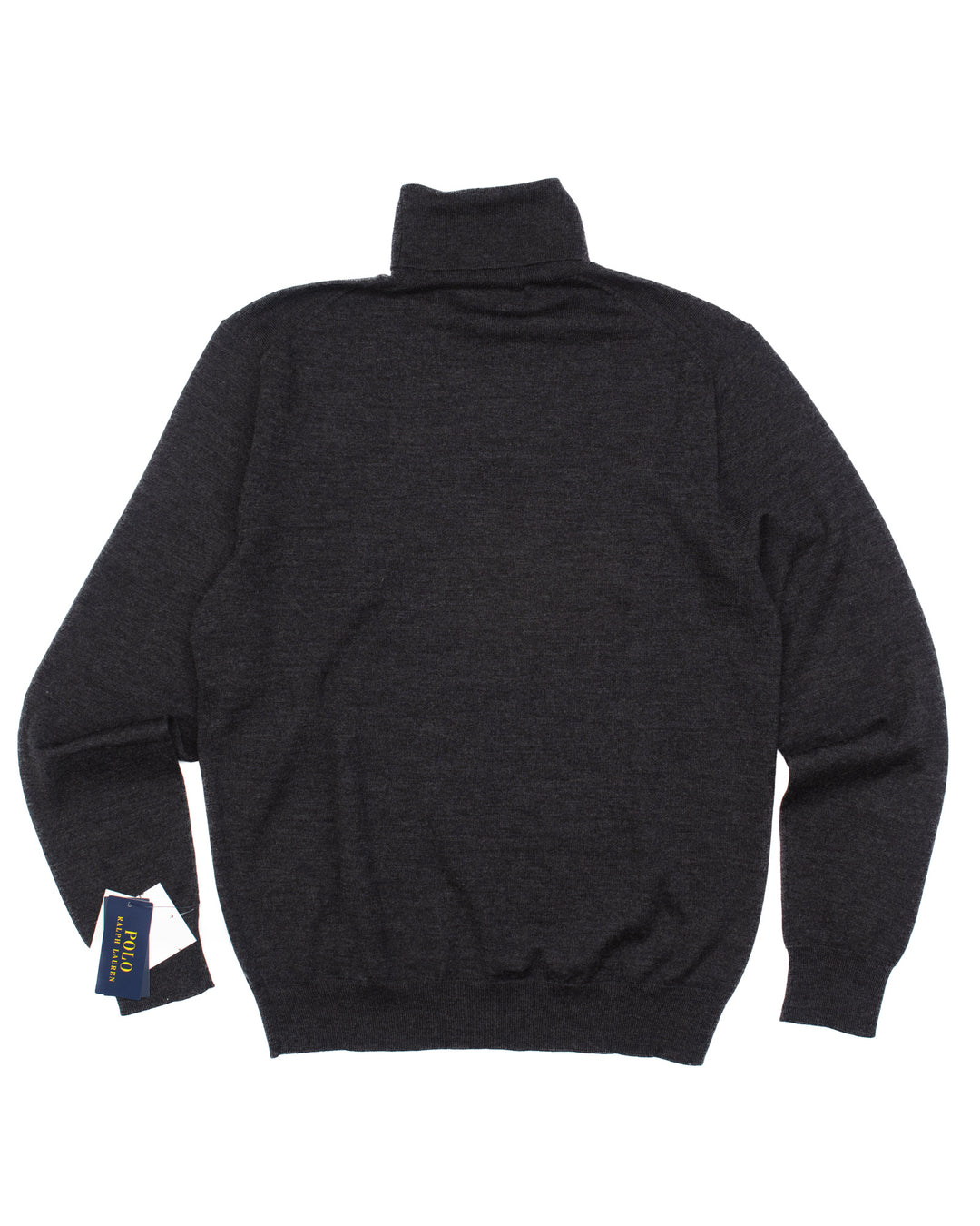 Rollneck in Dark Granite `#1588