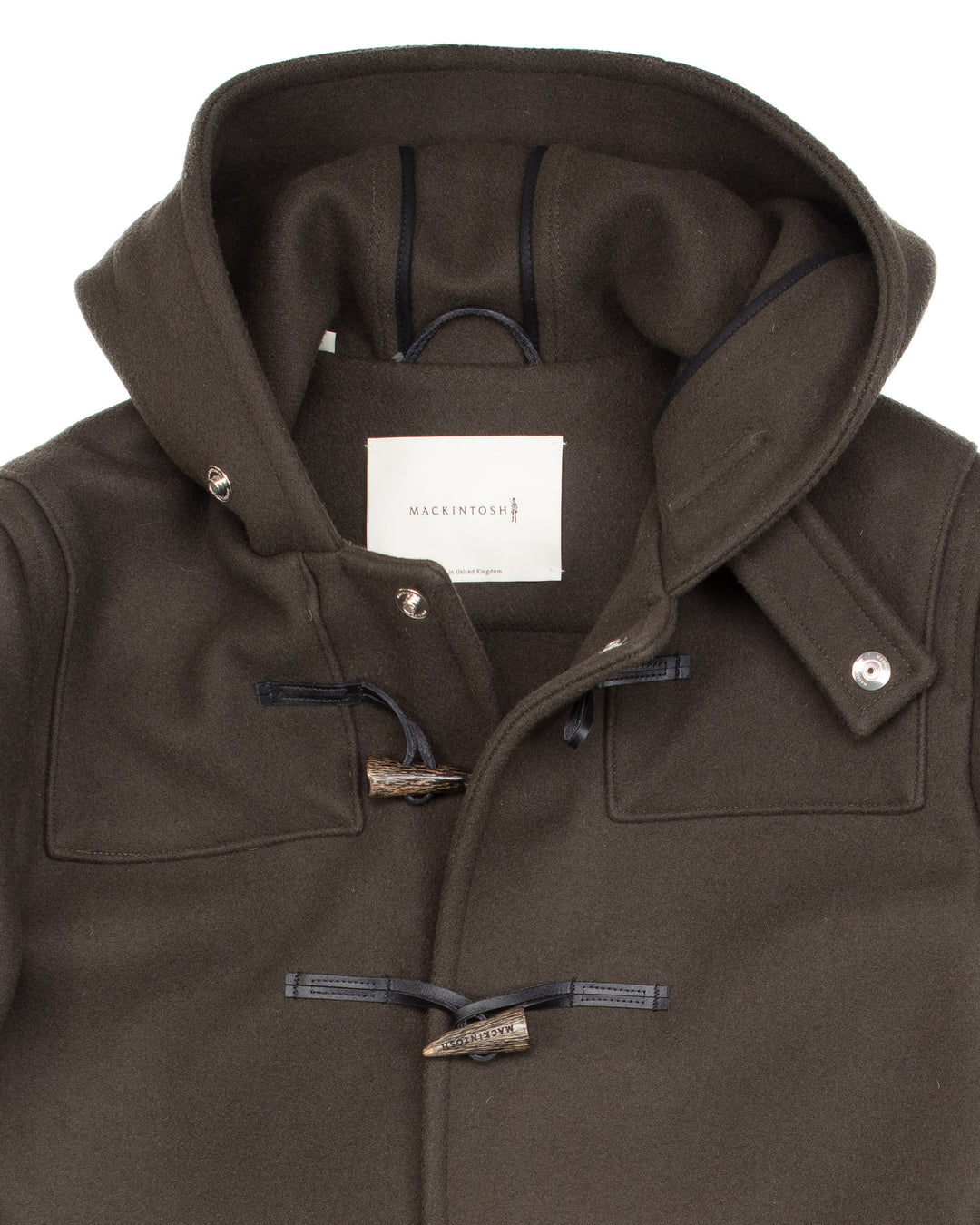 WEIR Hooded Duffle Coat #1610