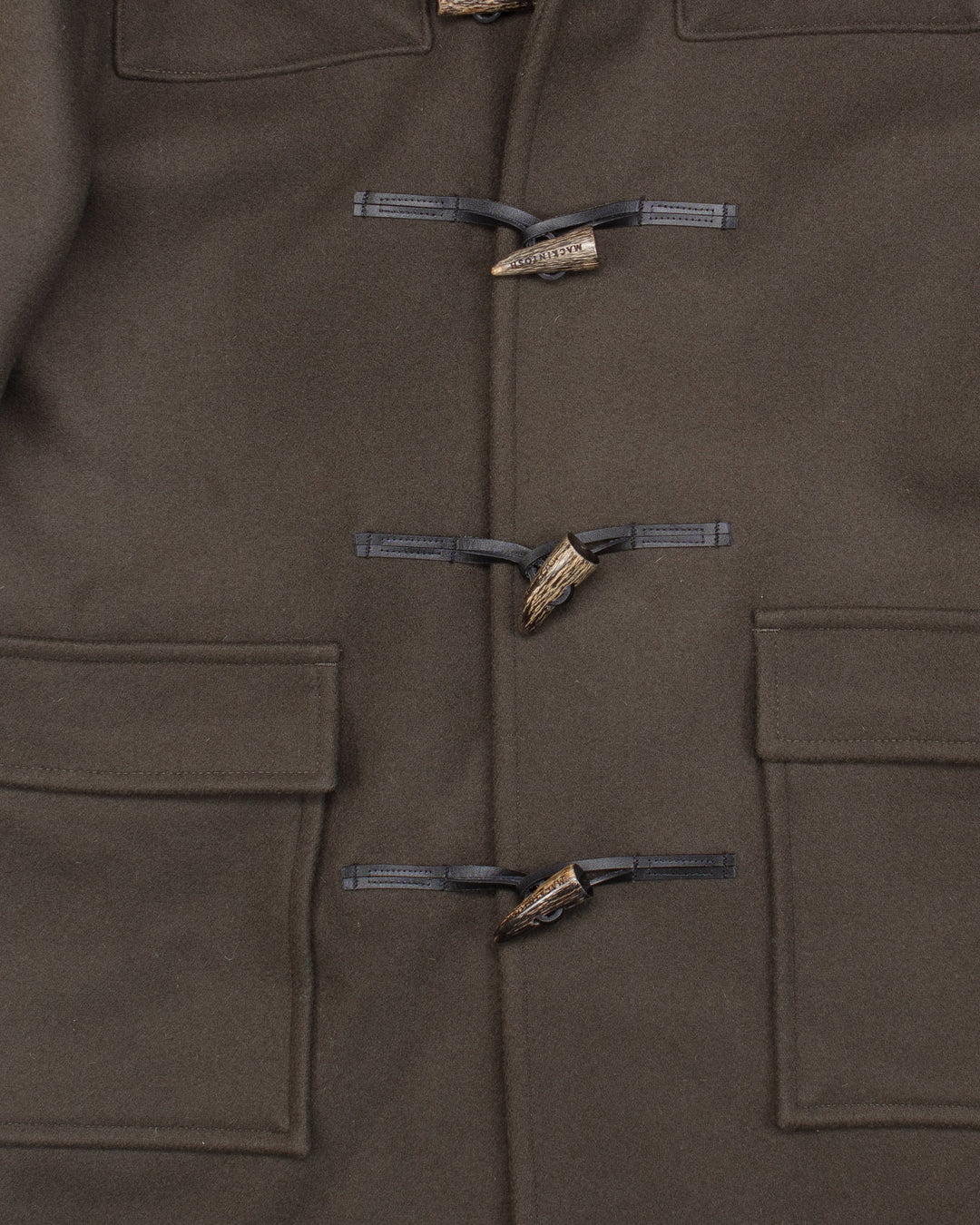 WEIR Hooded Duffle Coat #1610