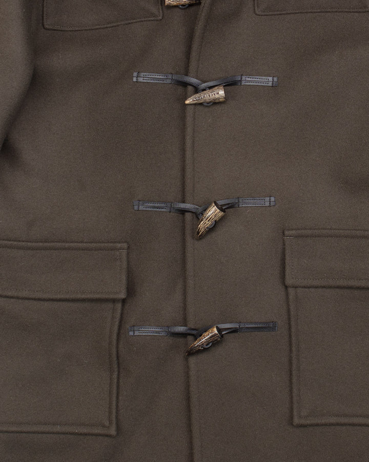 WEIR Hooded Duffle Coat #1610