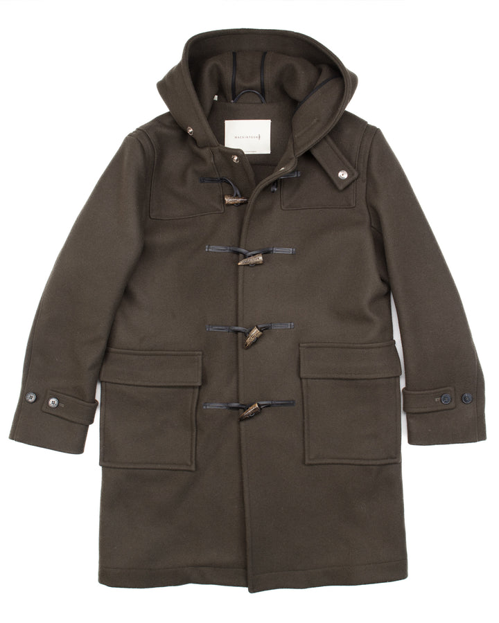 WEIR Hooded Duffle Coat #1610