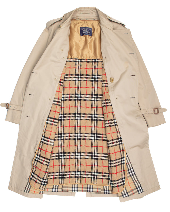 Trench Coat With Liner #1649