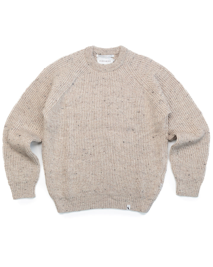Ford Crew Jumper in Oatmeal
