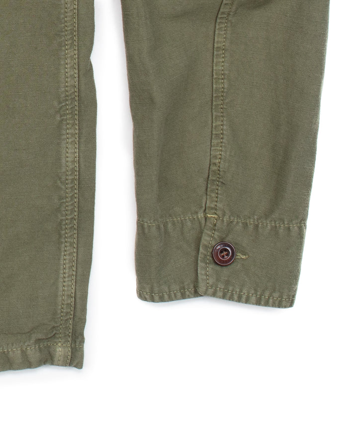 The Elk Work Jacket in Military