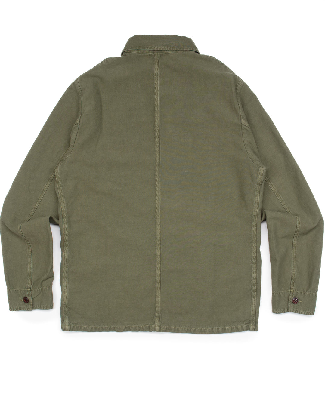 The Elk Work Jacket in Military