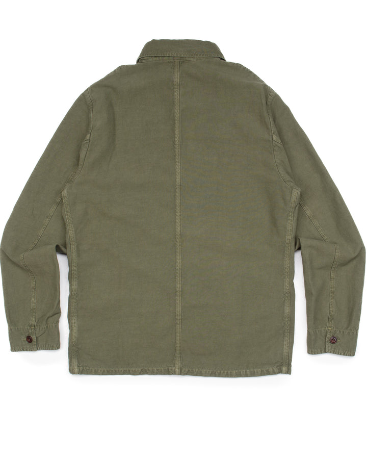 The Elk Work Jacket in Military