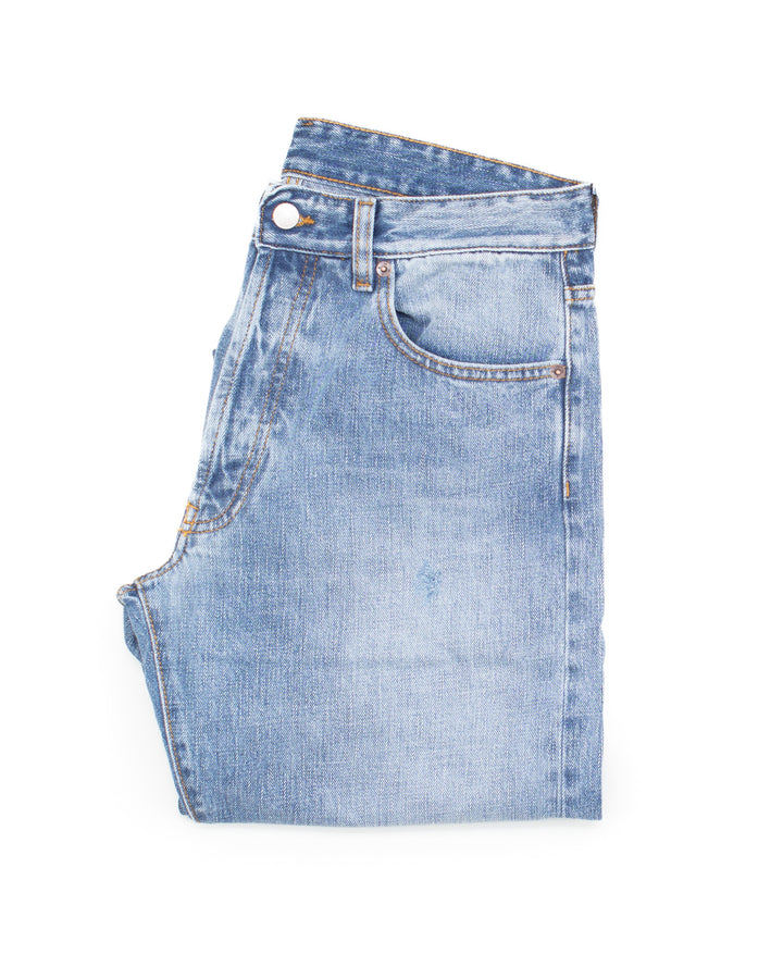 The Silverton Selvedge Jean in Vintage Wash