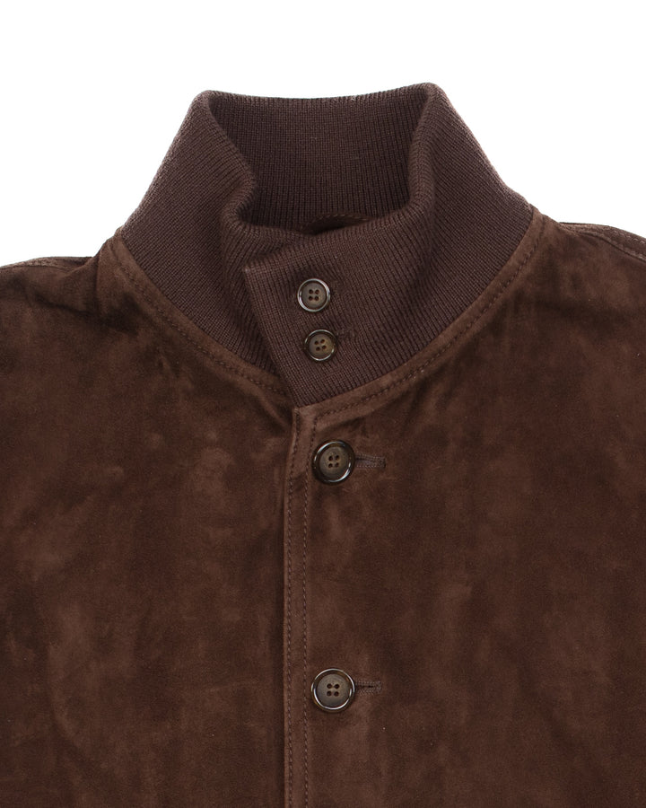 Brown Suede Jacket #1611