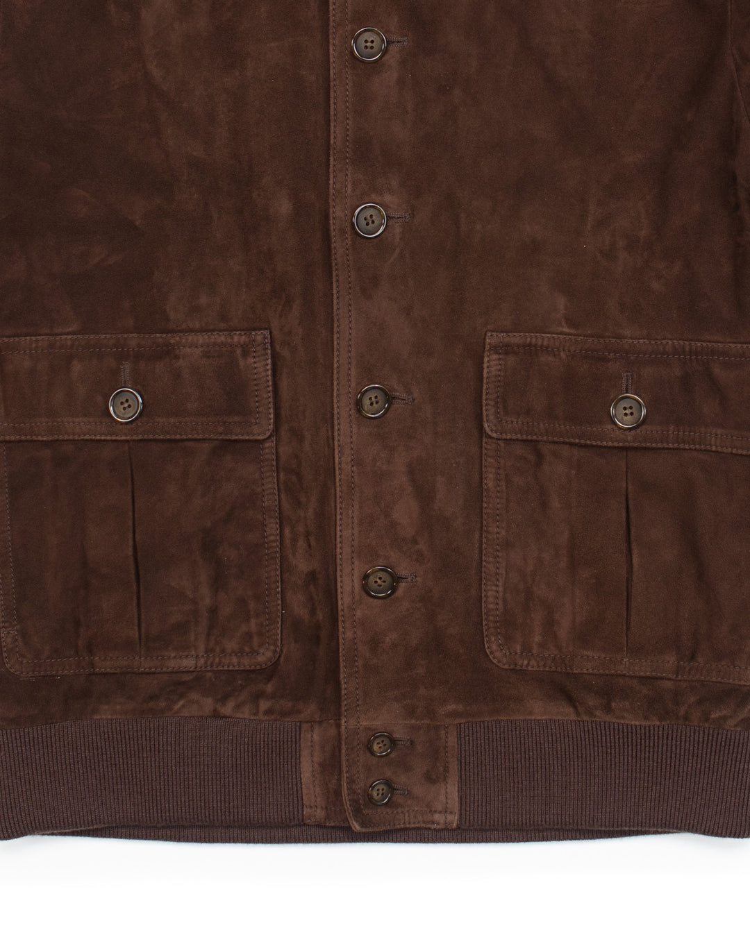 Brown Suede Jacket #1611