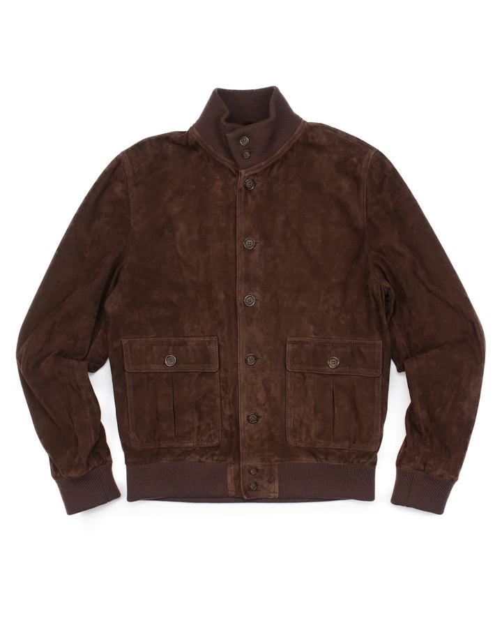 Brown Suede Jacket #1611