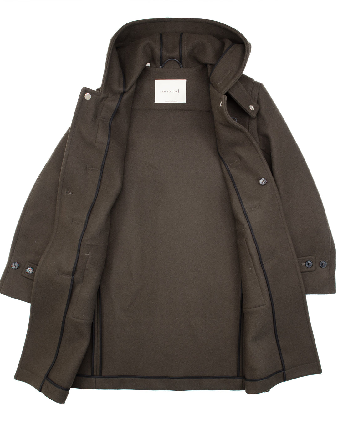 WEIR Hooded Duffle Coat #1610