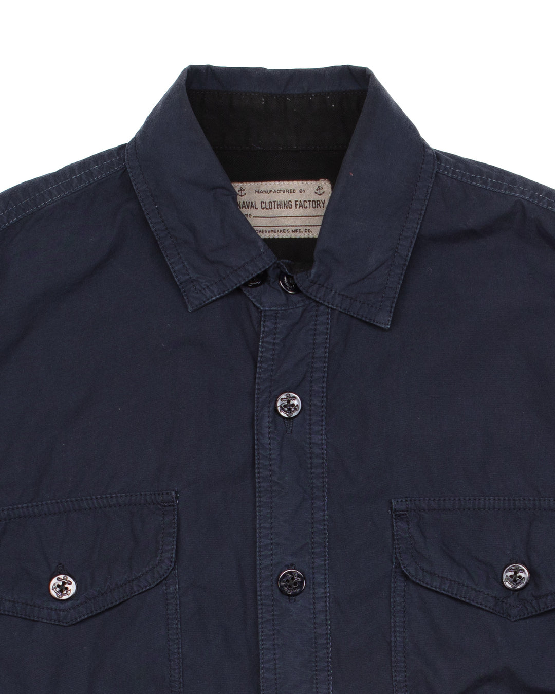 CPO Shirt in Navy #1637