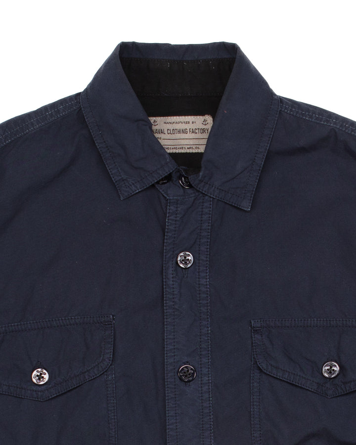 CPO Shirt in Navy #1637