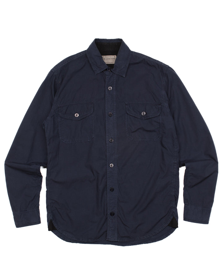 CPO Shirt in Navy #1637