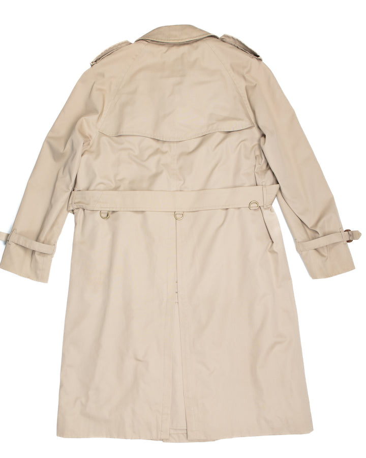Trench Coat With Liner #1649