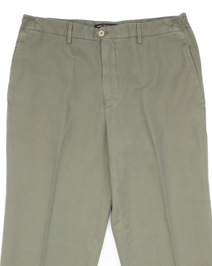 The Arsenal Pant in Military Green