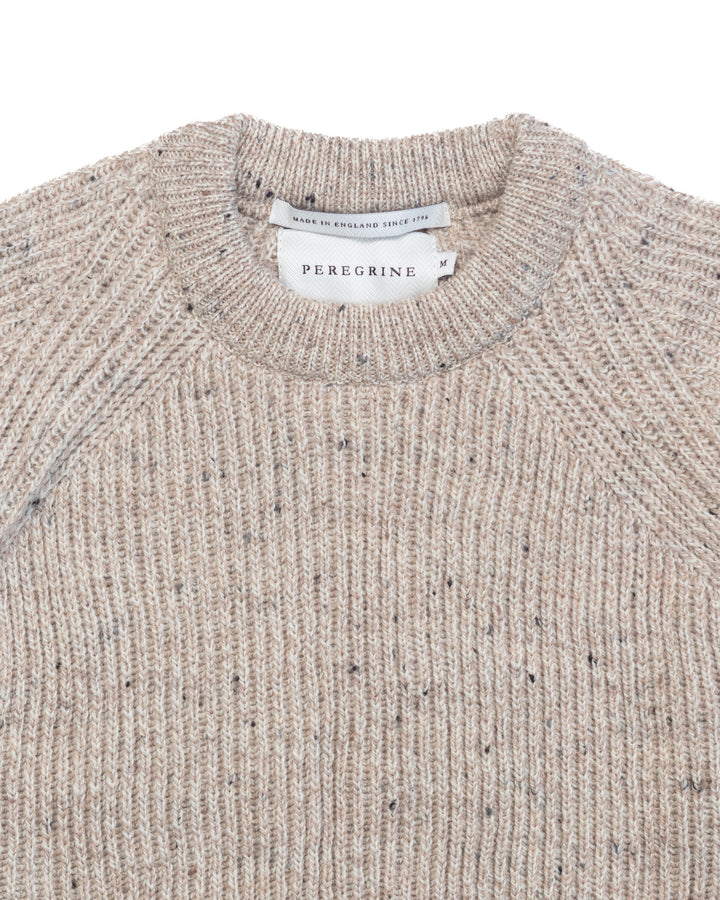 Ford Crew Jumper in Oatmeal
