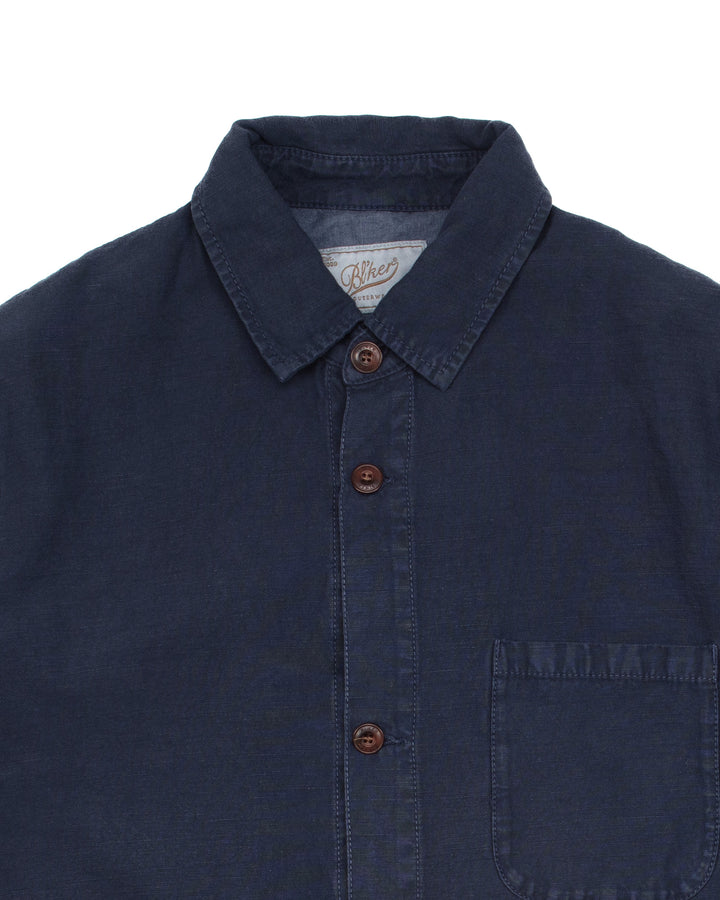 The Elk Work Jacket in Navy
