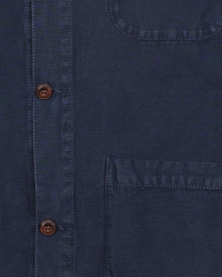 The Elk Work Jacket in Navy