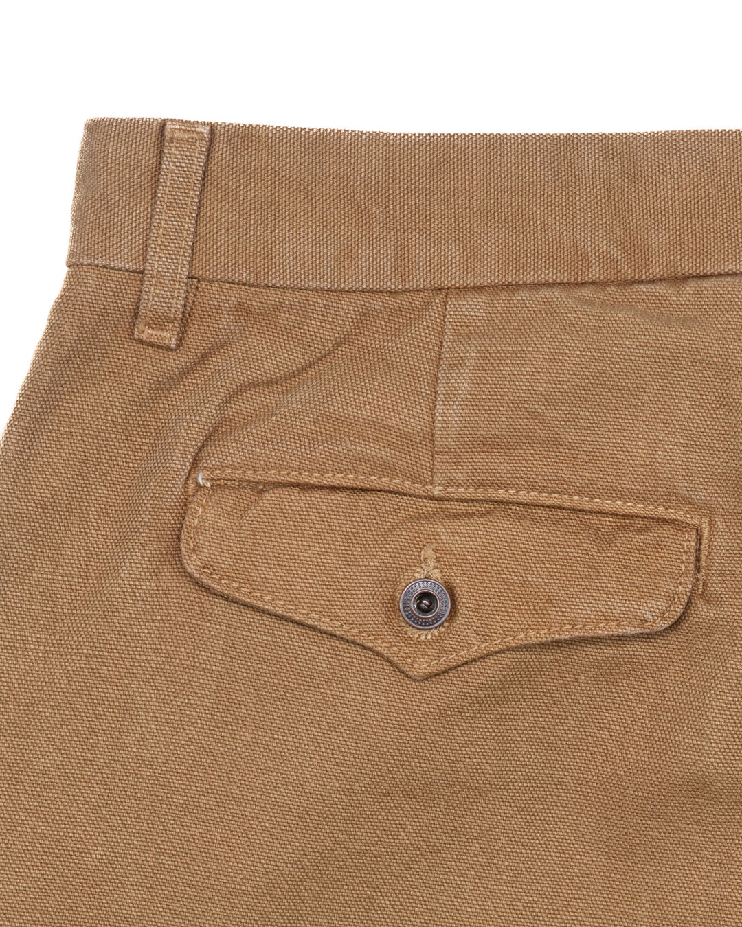 Workers Chino 14oz Slub Tan