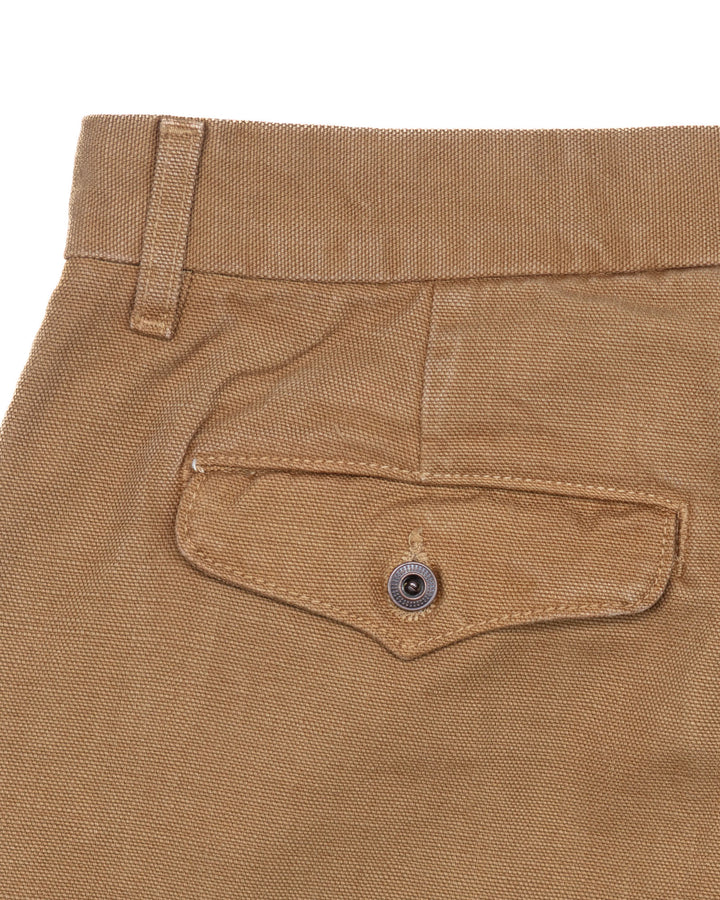 Workers Chino 14oz Slub Tan