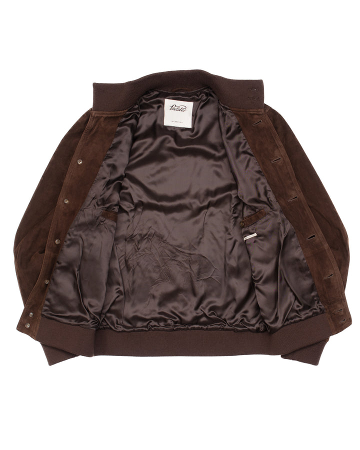 Brown Suede Jacket #1611