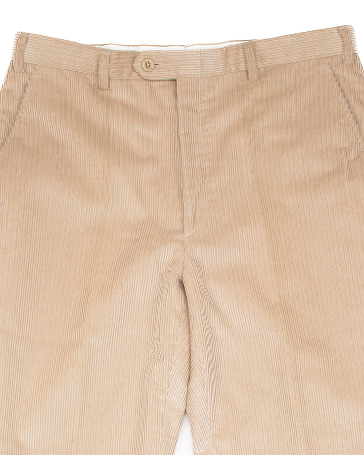 Corduroy Trousers in Ivory #1623