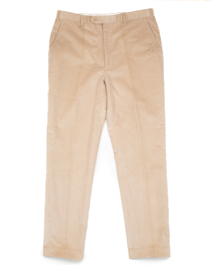 Corduroy Trousers in Ivory #1623