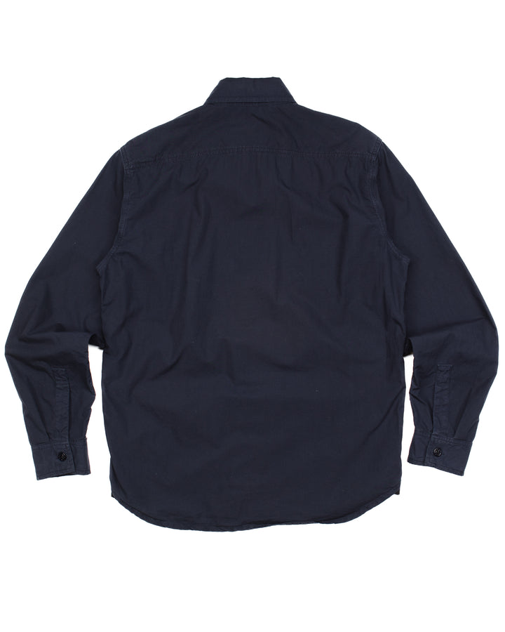 CPO Shirt in Navy #1637