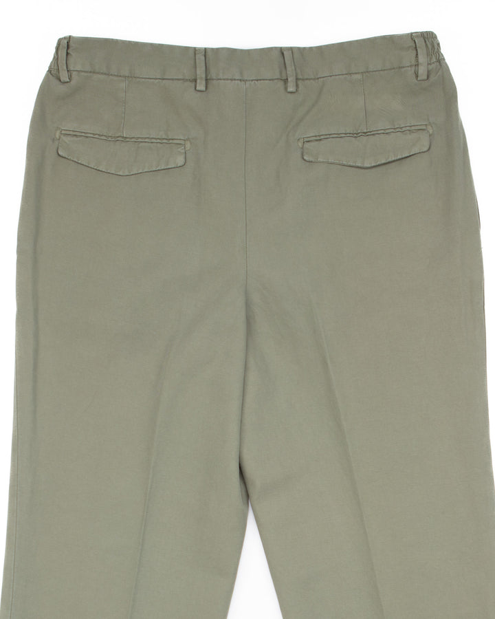 The Arsenal Pant in Military Green