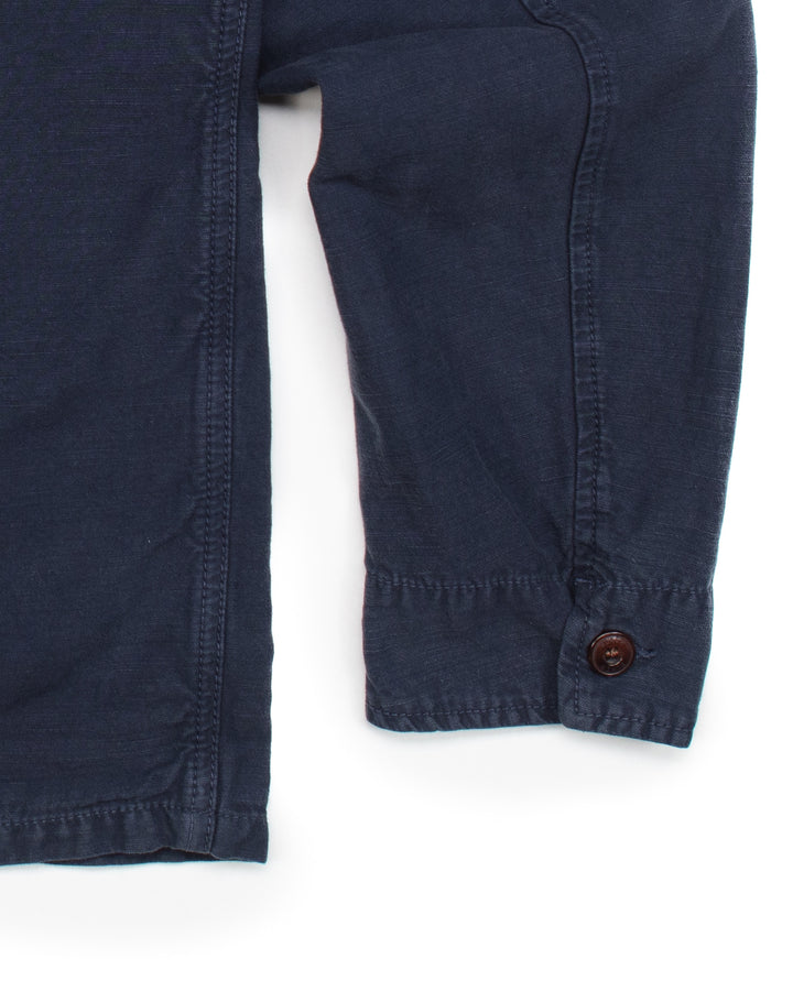 The Elk Work Jacket in Navy