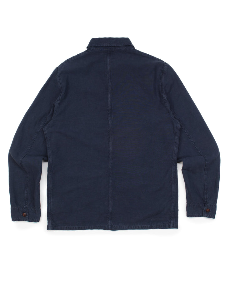 The Elk Work Jacket in Navy