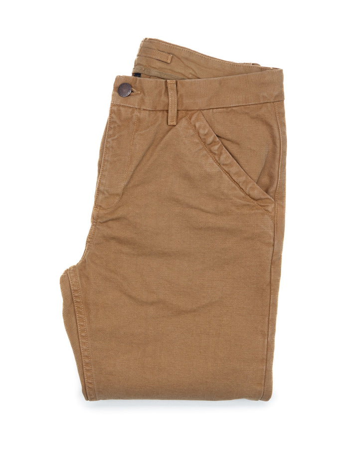 Workers Chino 14oz Slub Tan