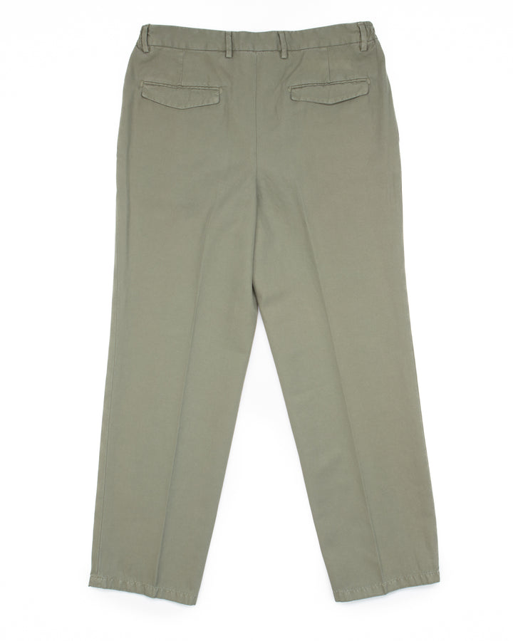 The Arsenal Pant in Military Green