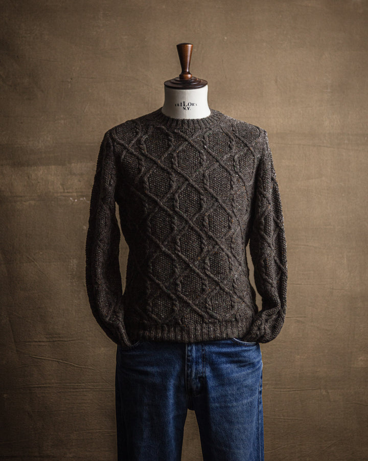 The Aran Sherwood Crewneck