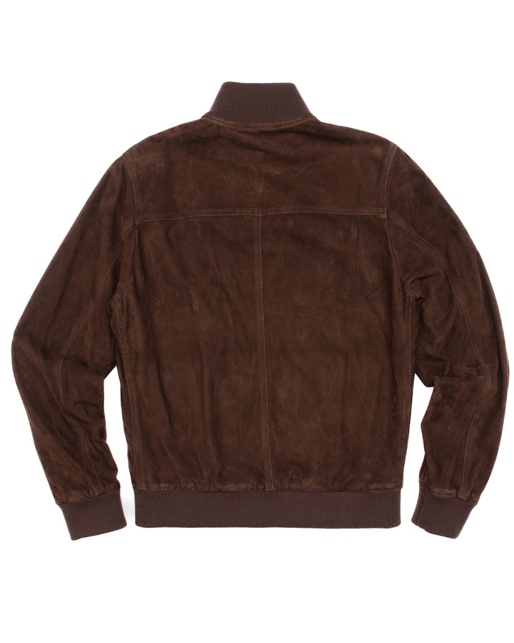 Brown Suede Jacket #1611