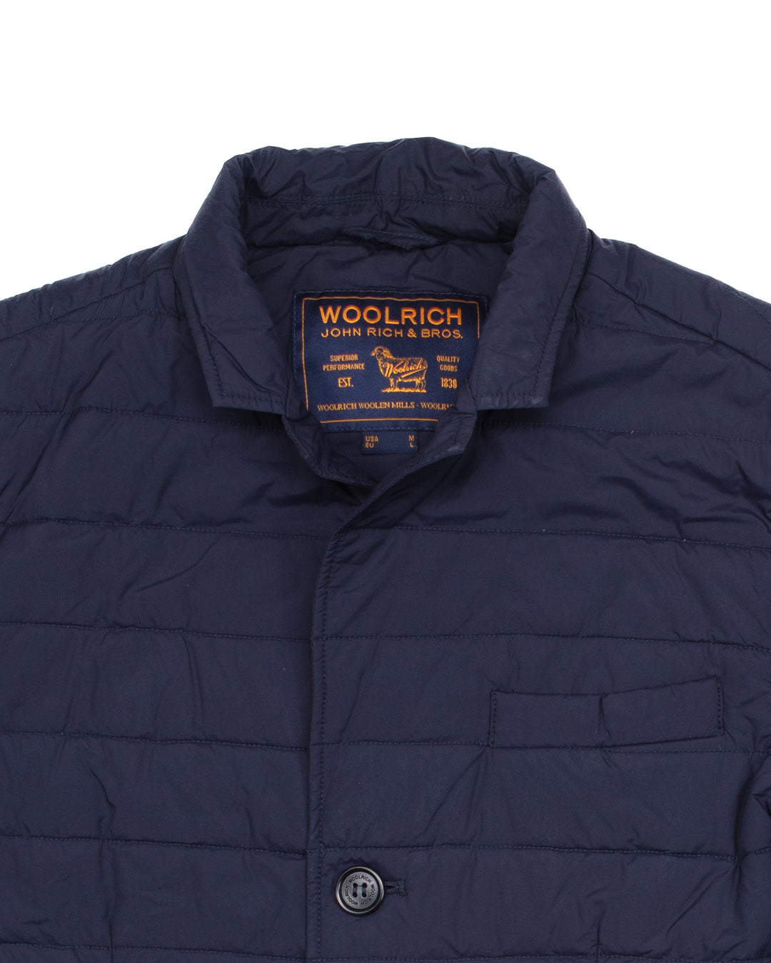 Blazer Puffer Jacket #1596