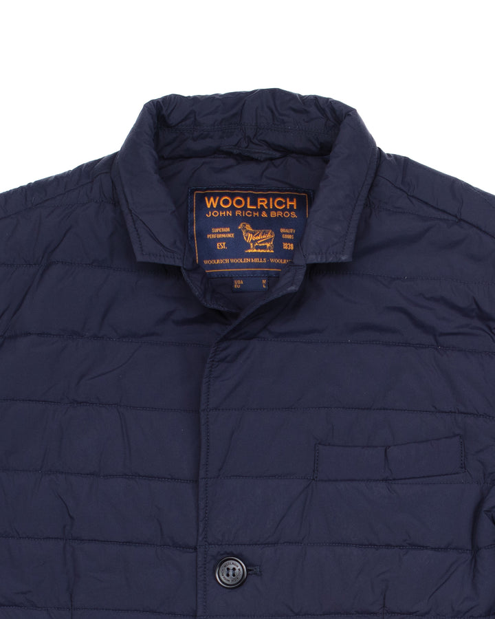 Blazer Puffer Jacket #1596