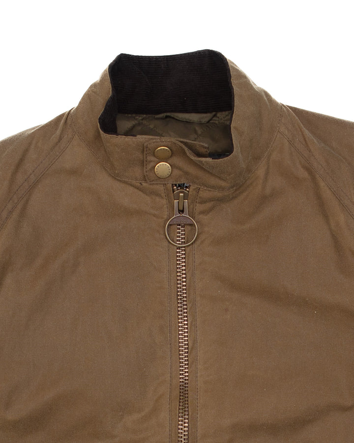 Waxed Bomber Jacket #1616