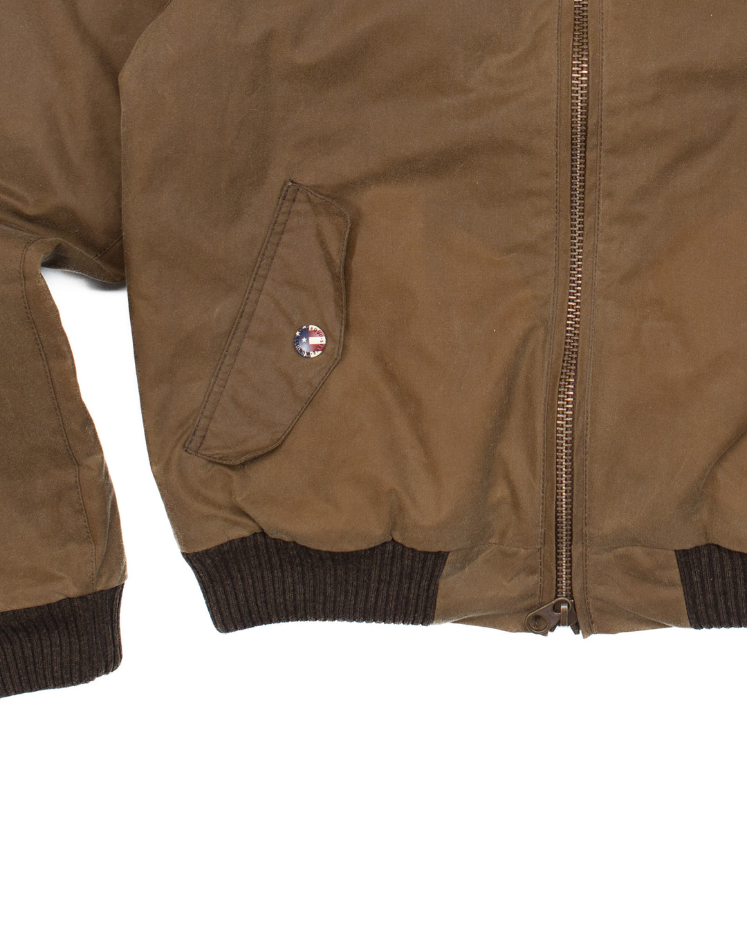 Waxed Bomber Jacket #1616