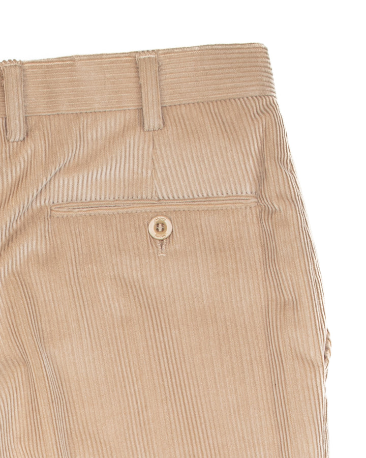 Corduroy Trousers in Ivory #1623