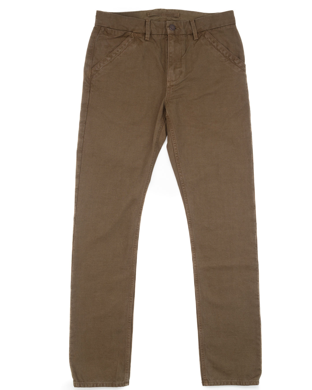 Workers Chino 14oz Slub Army Green
