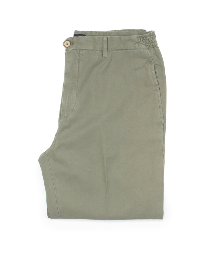 The Arsenal Pant in Military Green