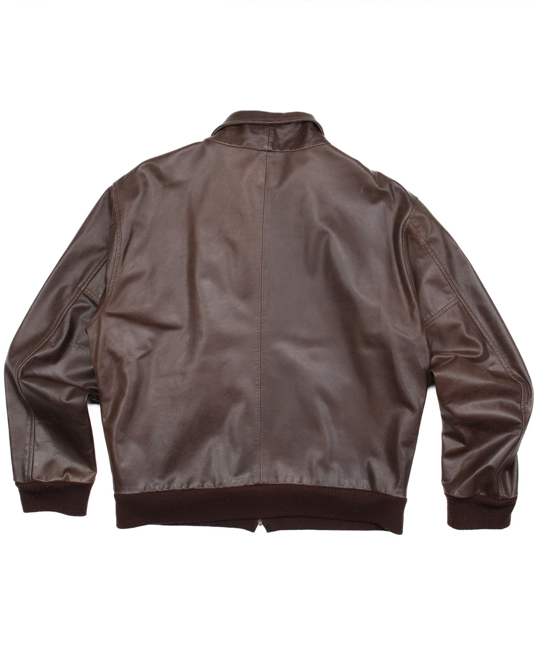 Leather Flight Jacket #1647