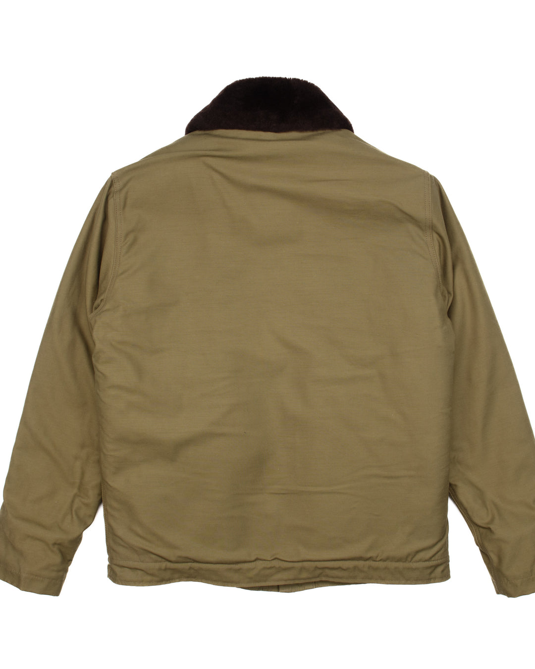 N1 Deck Jacket in Olive #1654