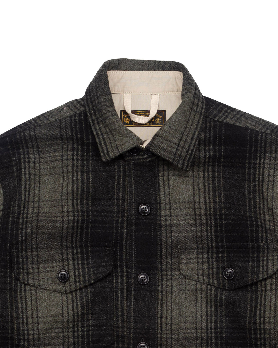 The Jackson Hole Shirt in Green Check