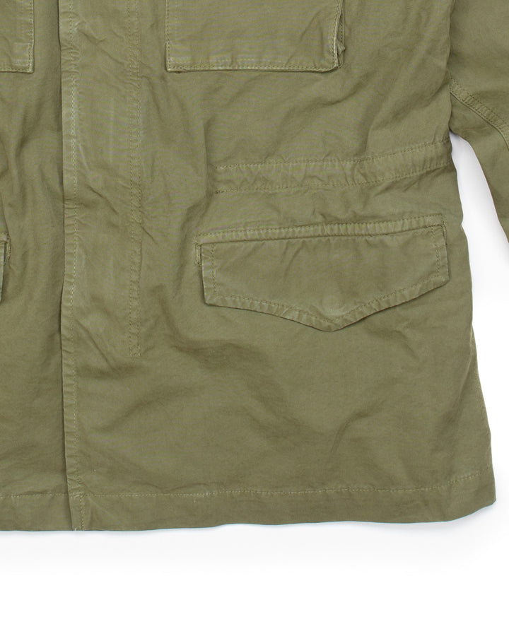 Ray M-65 Field Jacket in Military Green