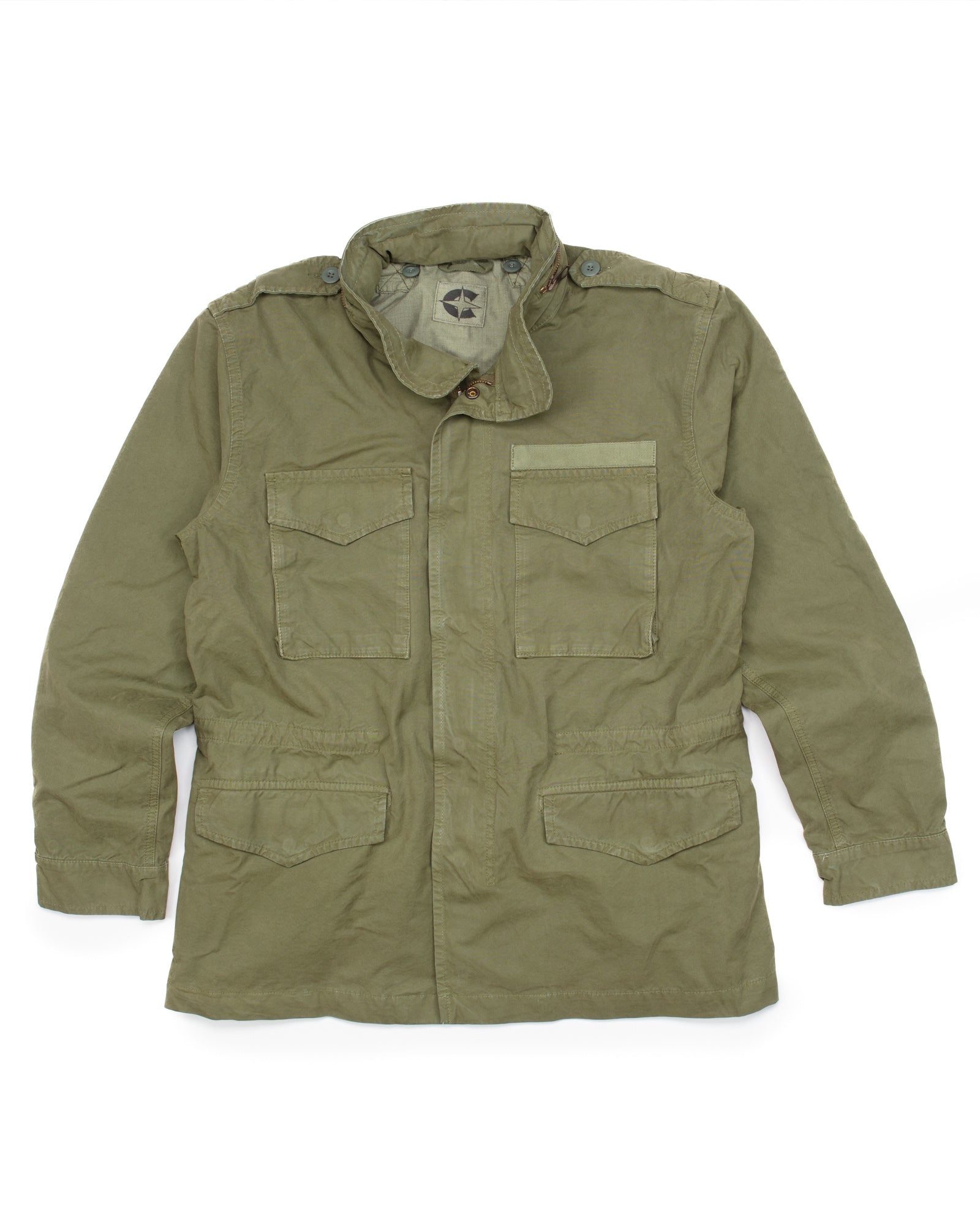 THE RERACS リラクス M-65 FIELD JACKET Ray M-65 Field Jacket in Military Green – The Revive Club