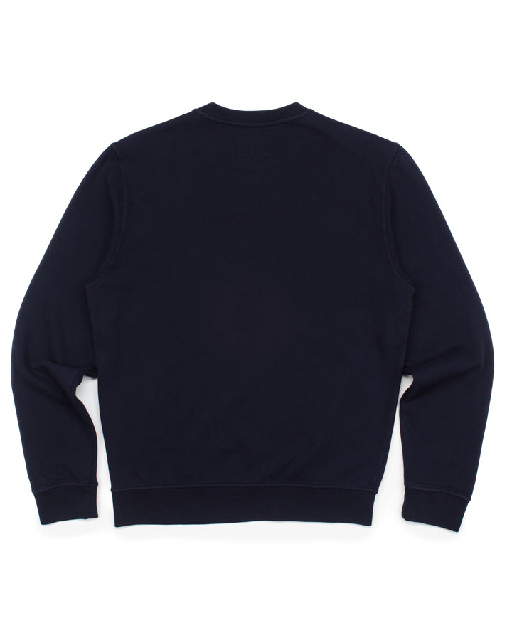 The Stanford Crewneck in Navy